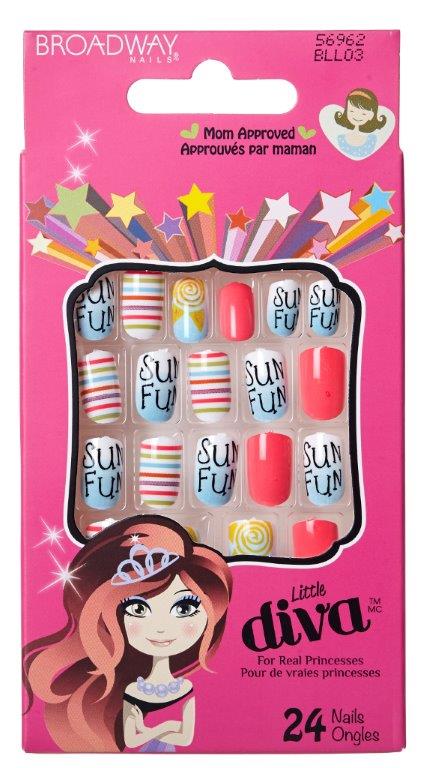 Kiss Broadway Little Diva 24 Nails # BLL03 Mom Approved Press on Nails for  sale online | eBay